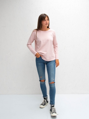Tasha Top Pink with ''HAPPY'' logo in bright Pink by Chalk UK